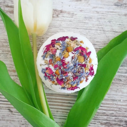 Vegan Sweet Dreams Bath Bomb by Secret Bath Bombs