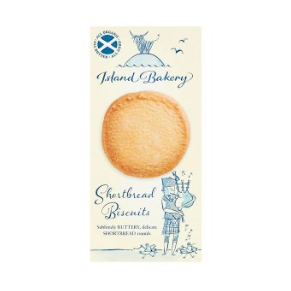 Box of Organic Shortbread Biscuits from Island Bakery