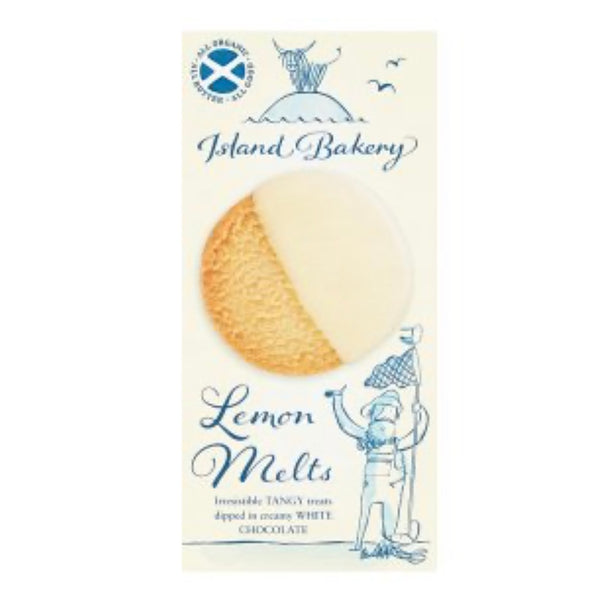 Box of Lemon Melts Organic Biscuits from Island Bakery