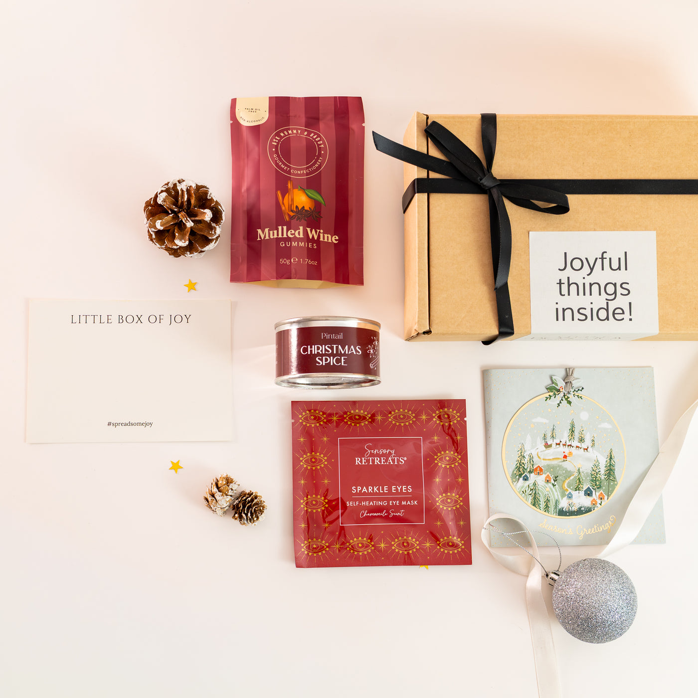 A Merry Berry Christmas Joyful Mailer