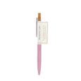 Baby Pink Recycled Aluminium Balpoint Pen