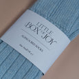 Women's Baby Blue Alpaca Wool Bed Socks