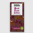 Bar of 'Black Forest Gateau' Milk Chocolate from Gnaw Chocolate