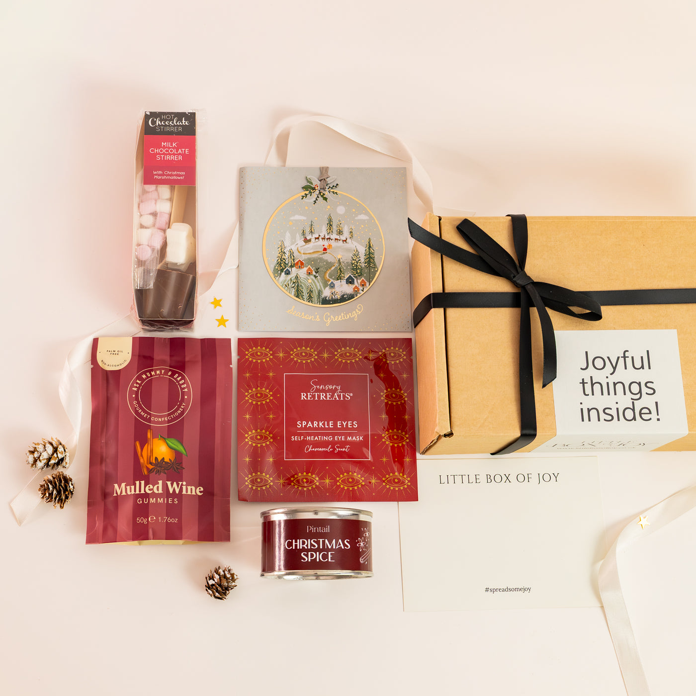 Christmas Spice and All Things Nice Joyful Mailer