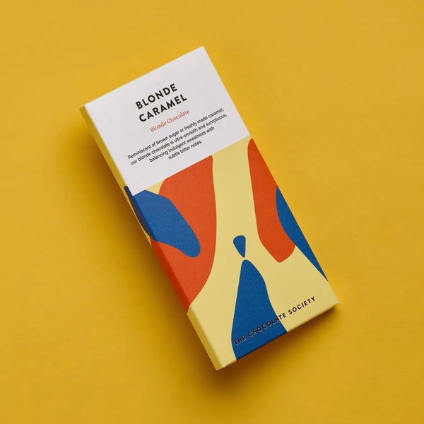 Blonde Caramel Chocolate Bar from The Chocolate Society