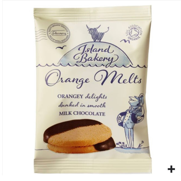 Island Bakery Orange Melts Snack Pack 25g