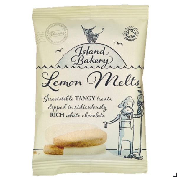 Island Bakery Lemon Melts Snack Pack 25g