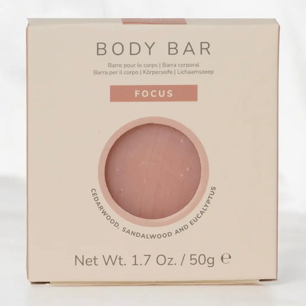 Focus Vegan Handmade Body Bar from Arthur Betsy