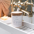 Beauty Sleep Lavender, rose and Clary sage luxury vegan bath salts from Salt and Steam