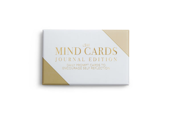 LSW London Mind cards journal edition