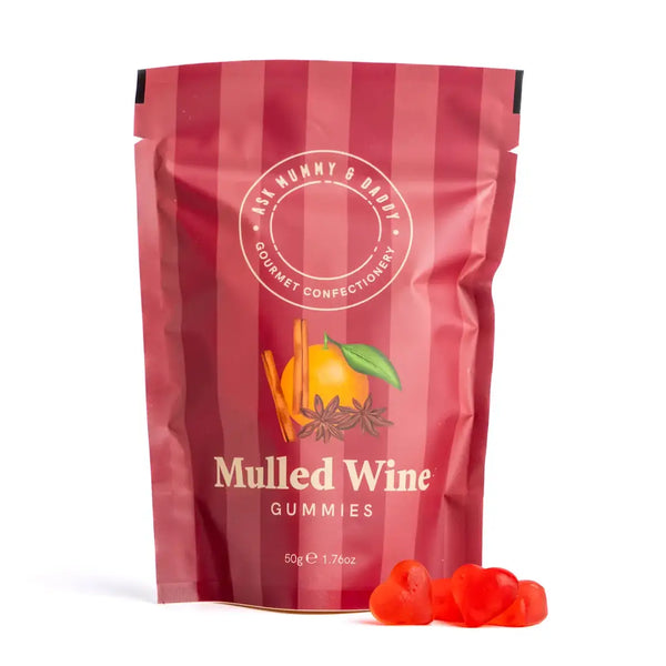 Mulled Wine Gummy Sweets from Ask Mummy and Daddy
