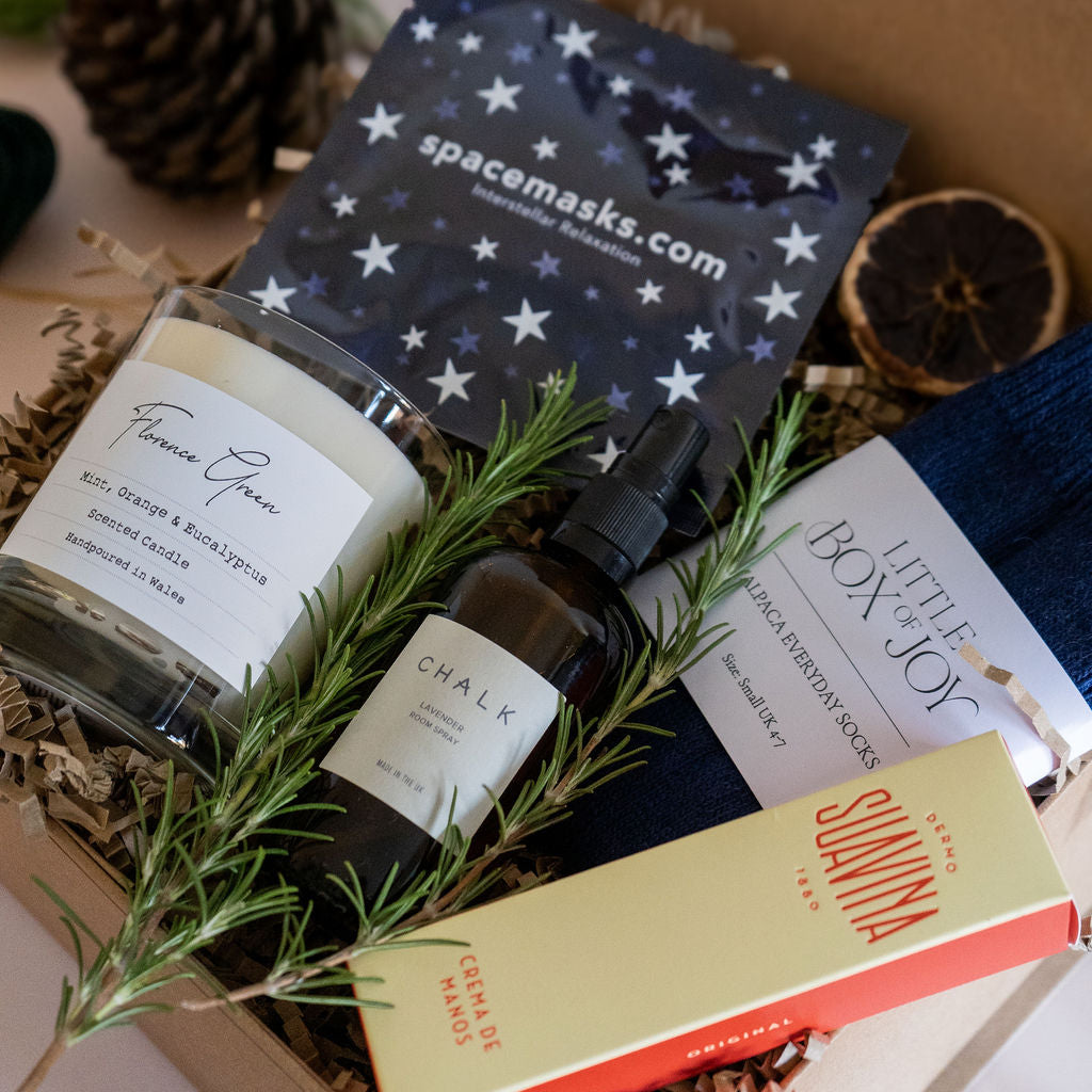 Relax and Unwind Gift Box