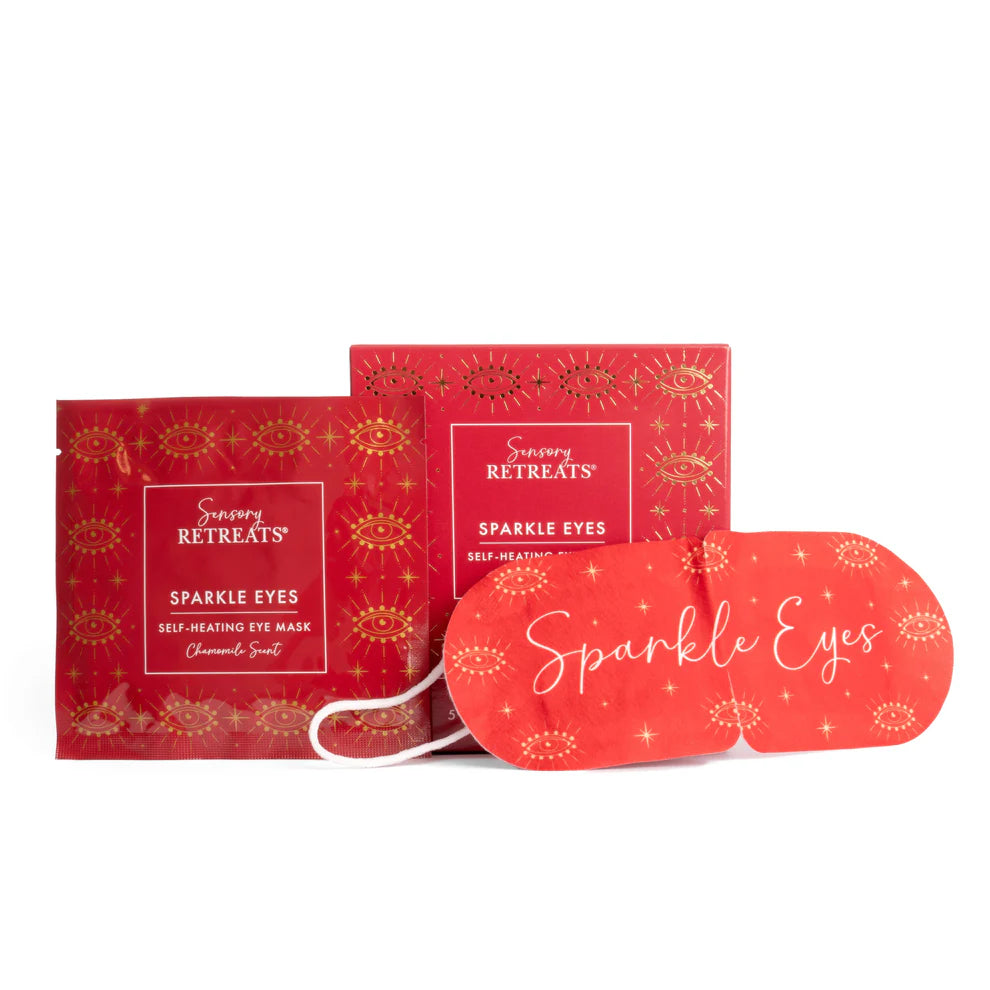 Sparkle Eyes Self heating Eye mask from Sensory Retreats