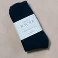 Little Box of Joy Navy Alpaca Socks