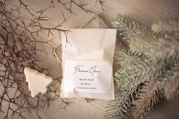 Winter Pine Scented Wax Melts from Florence Green