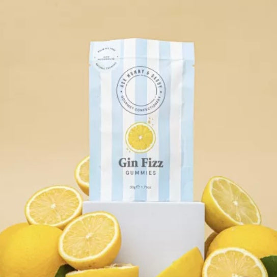 Gin Fizz Gummies by Ask Mummy and Daddy