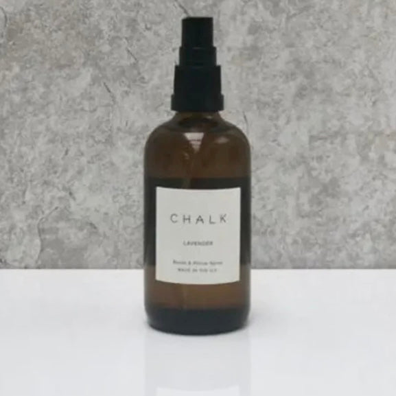 Vegan Lavender room and pillow spray from Chalk UK